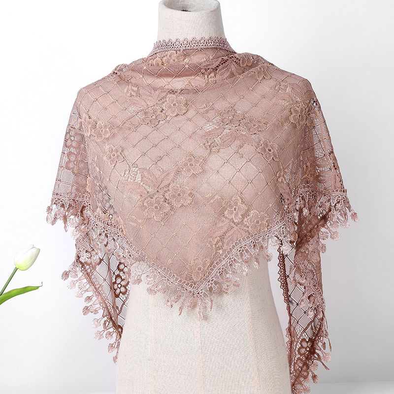 Triangle Lace Veil,Lace Scarf ,Catholic Veil,Church Veil,Chapel Veil Mantilla,Women Lace Shawl
