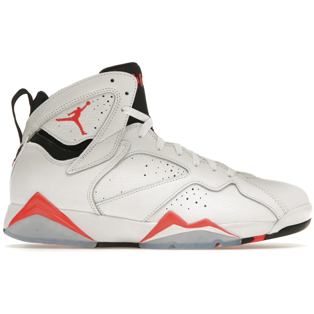 

Sneaker Jordan 7 Retro White Infrared(CU9307-160) 42