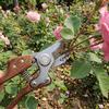 Wood Grain Garden Pruner Ergonomic Hand Pruner Gardening Tools Pruning Shears  Thick Branches