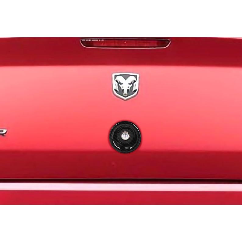 Car Tailgate Boot Handle Switch Cover Rear Trunk Switch Button Cap for Dodge Charger/Chrysler 300C 2004-2010 Interior