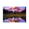 Spectacular Nature Wall Art Modern Print Featuring Aurora Waterfalls Mountains Serene Landscape Living Room Decor