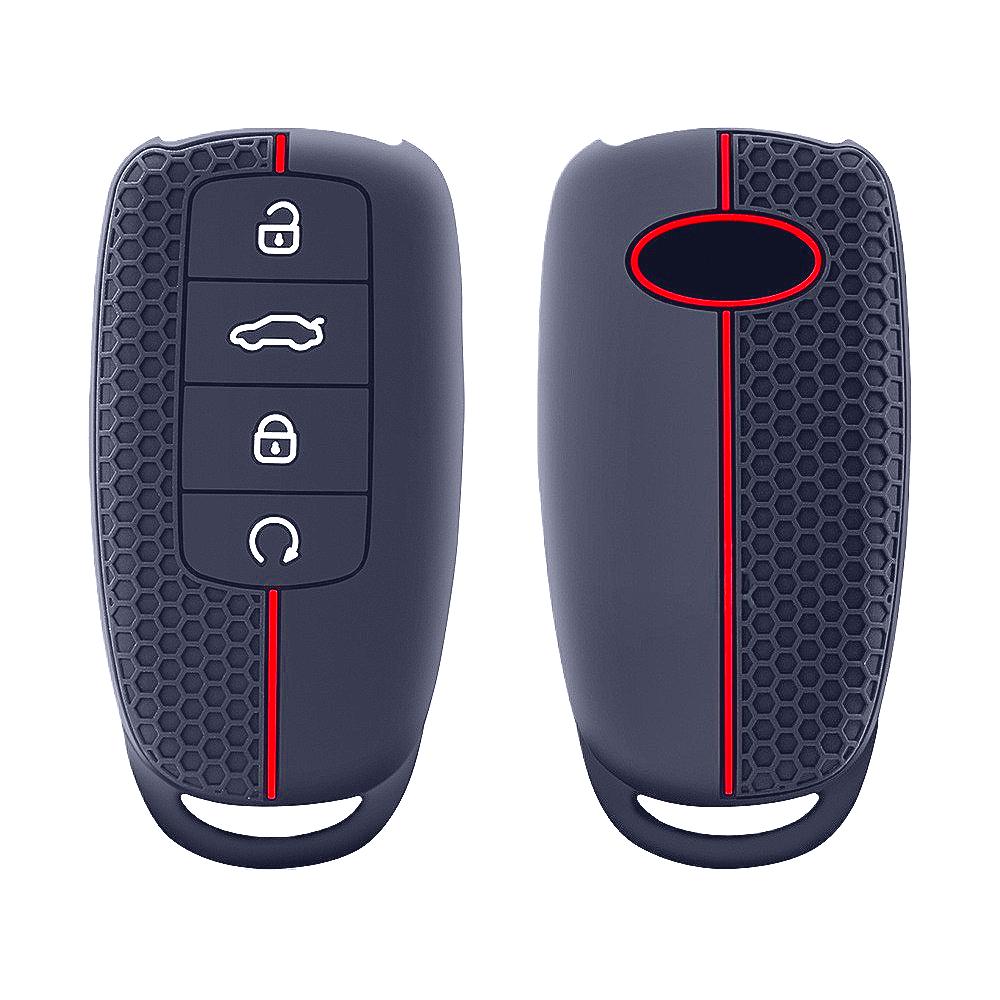 Silikon Autoschlüsselhülle Abdeckung Für Chery Omoda C5 5 Fx 7 Tiggo 8 Plus 8 Pro 7 Pro Arrizo 5 Plus Auto Zubehör
