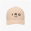 Iro Logo Embroidery Baseball Cap Bei09 Greb