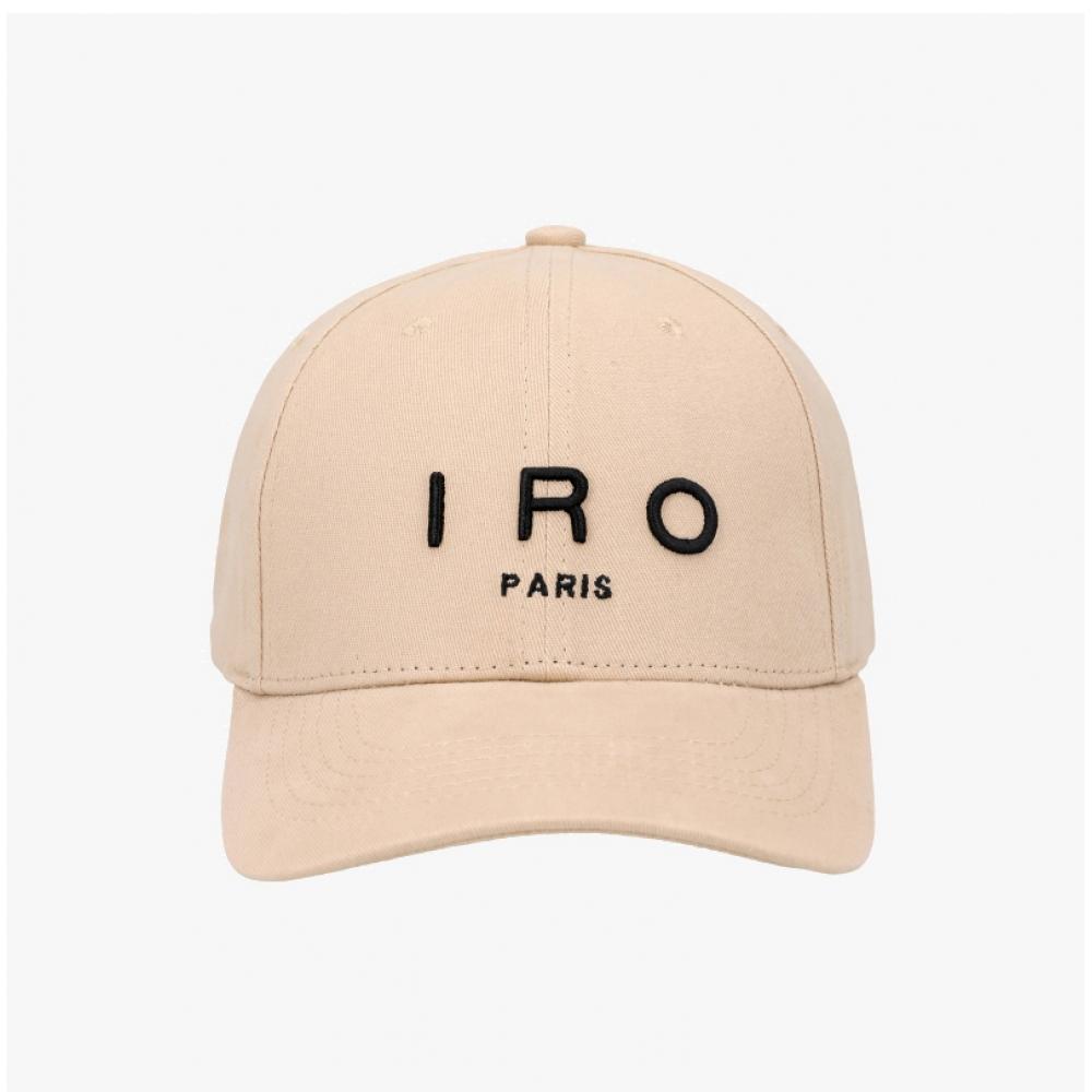 Iro Logo Embroidery Baseball Cap Bei09 Greb