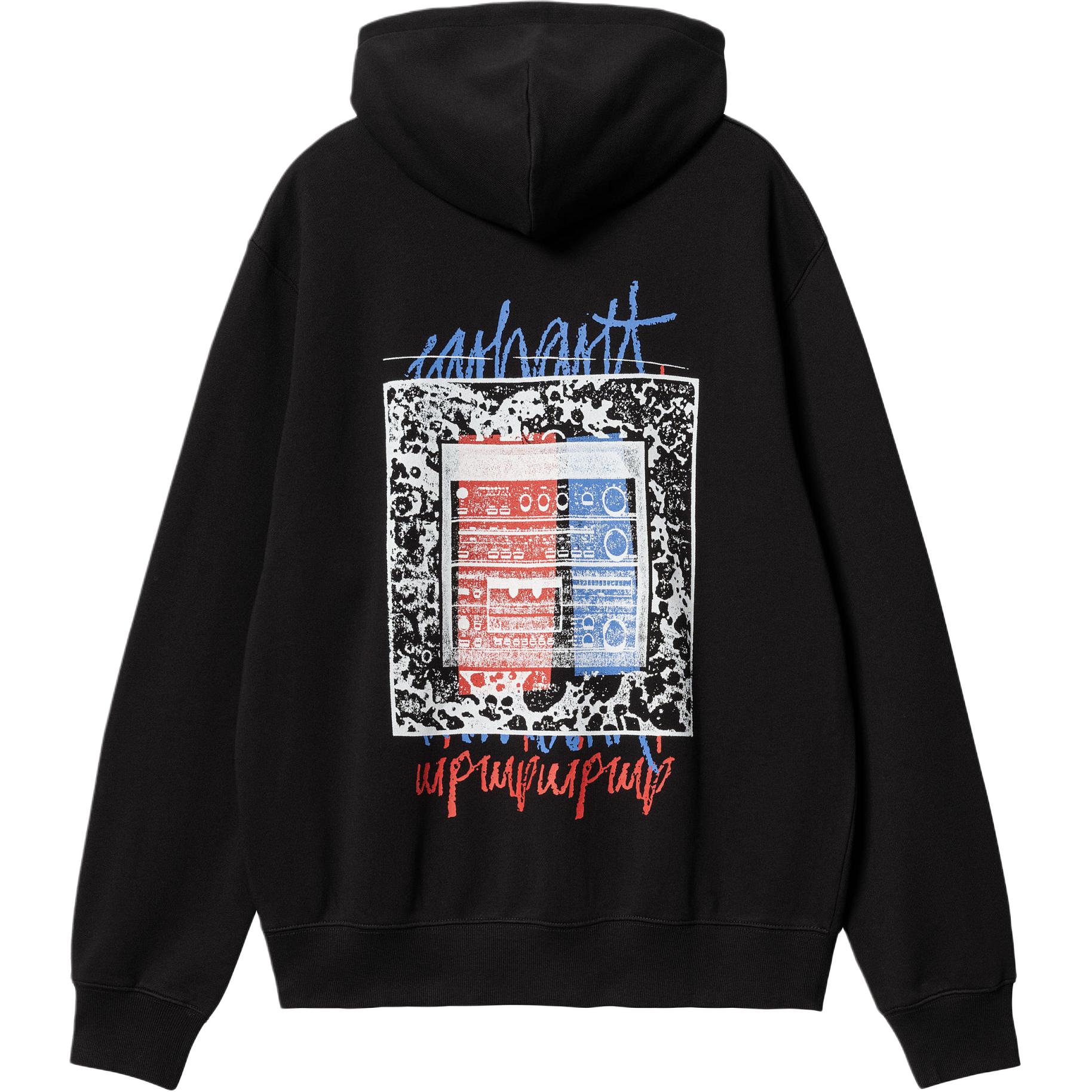 Carhartt WIP Hooded Stereo Sweat Loose