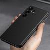 Custodia per Samsung Galaxy S25 FE, Finestra Smart View in Pelle, nera