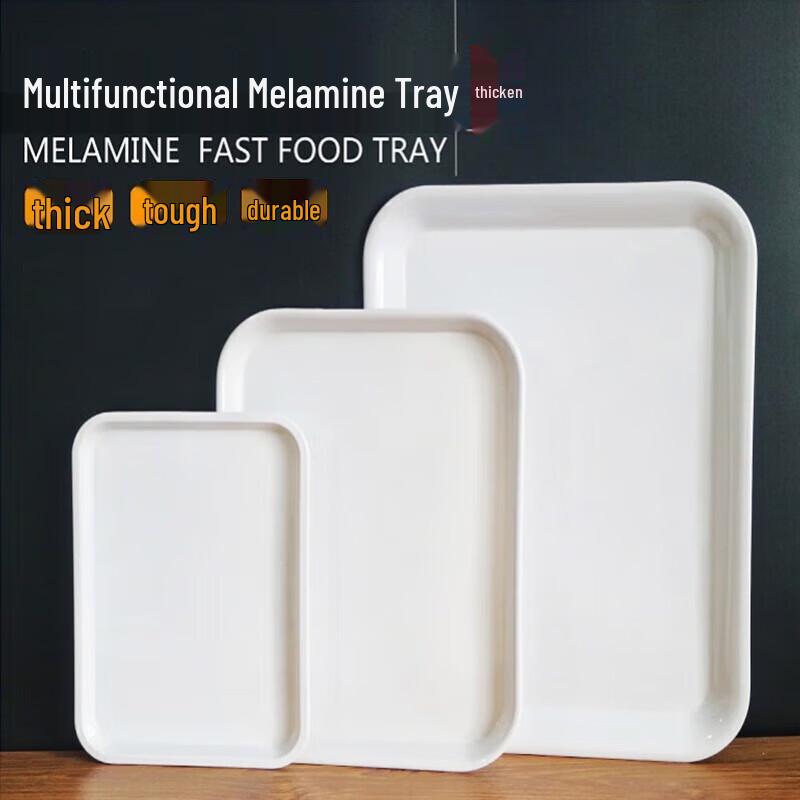 Melamine Rectangular Serving Tray
