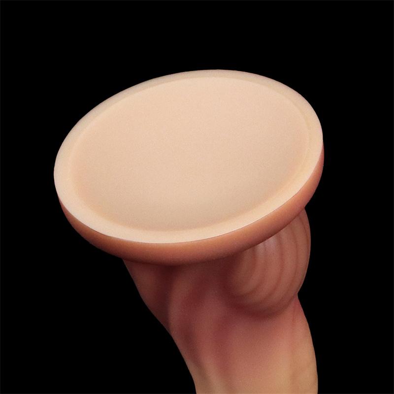 Weibliches Profil-Masturbationsgerät Simulation Dildo Super Groß Silikon Weich Super Dick Dildo Sexartikel Großer Analplug