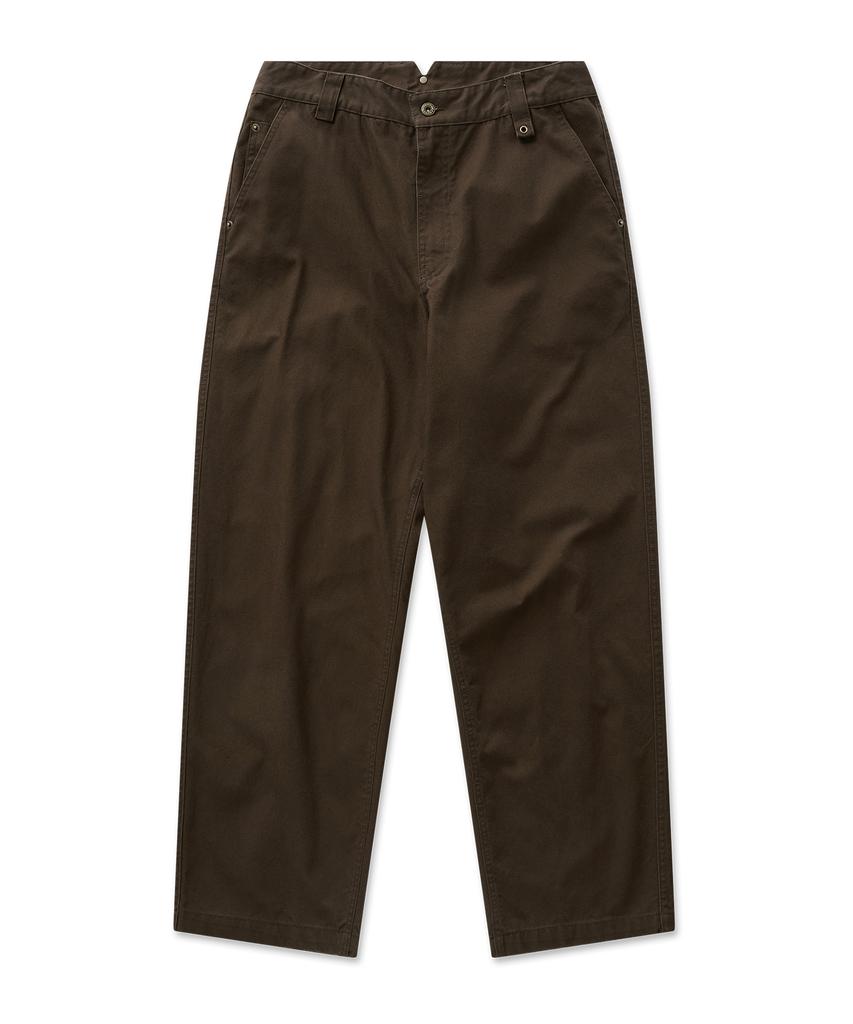 Pilpeu Cotton Chinol Washed Pants 6(Brown)
