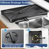 Single Layer Kitchen Dish and Bowl Organizer Rack