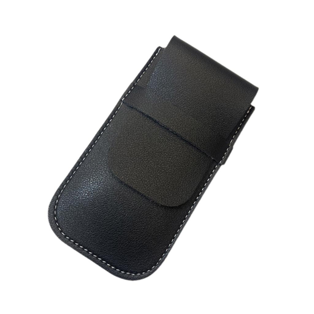 Stylish PU Leather Watch Storage Pack With Multilayer with Organized Compartments Accessory for Travel and Business