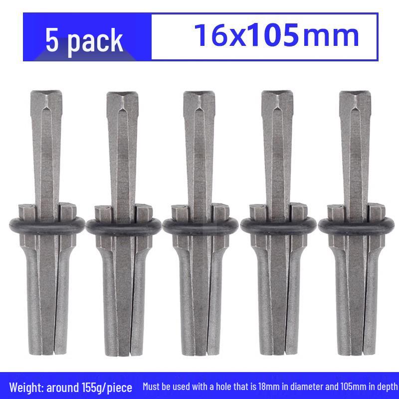 Stone Splitting Wedge and Chisel Tool for Stonemasons