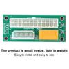 24Pin Dual Power Supply Synchronous Starter Module Cable Wire Extender Board Mining 4PIN