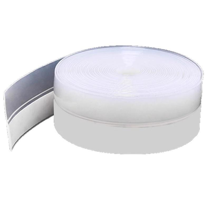 1 Roll Self-Adhesive Windproof Dust Seal Strip for The Door Bottom Transparent Sealing Strip Door Bottom Sealing Strip