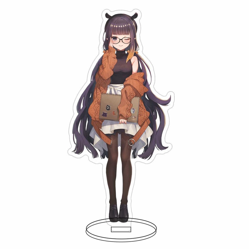 HOT Hololive style Hololive virtual YouTuber activity game character 15CM HD acrylic stand desktop ornament Boy girl