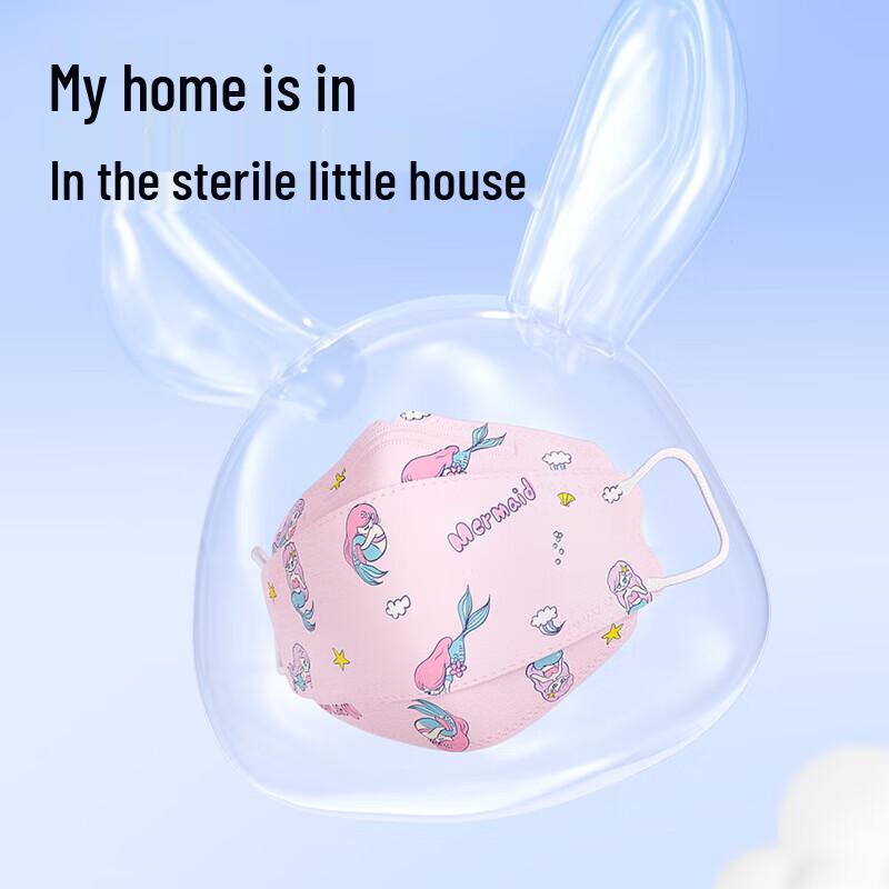 Dr. Kangaroo Children s 3D Printed Mermaid Face Masks