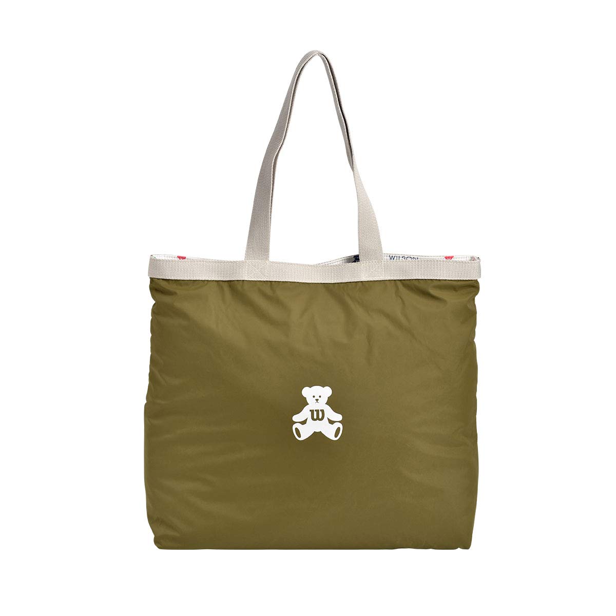 

[Wilson] Сумка для теннисных/бадминтонных ракеток ONE BEAR TOTE ЗЕЛЕНАЯ