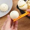 Flower Shape Egg Cutter Boiled Egg Slicer Gadget for Kitchen Use Bento Decor Household Cooking Accessory Easy Egg Shaping Device