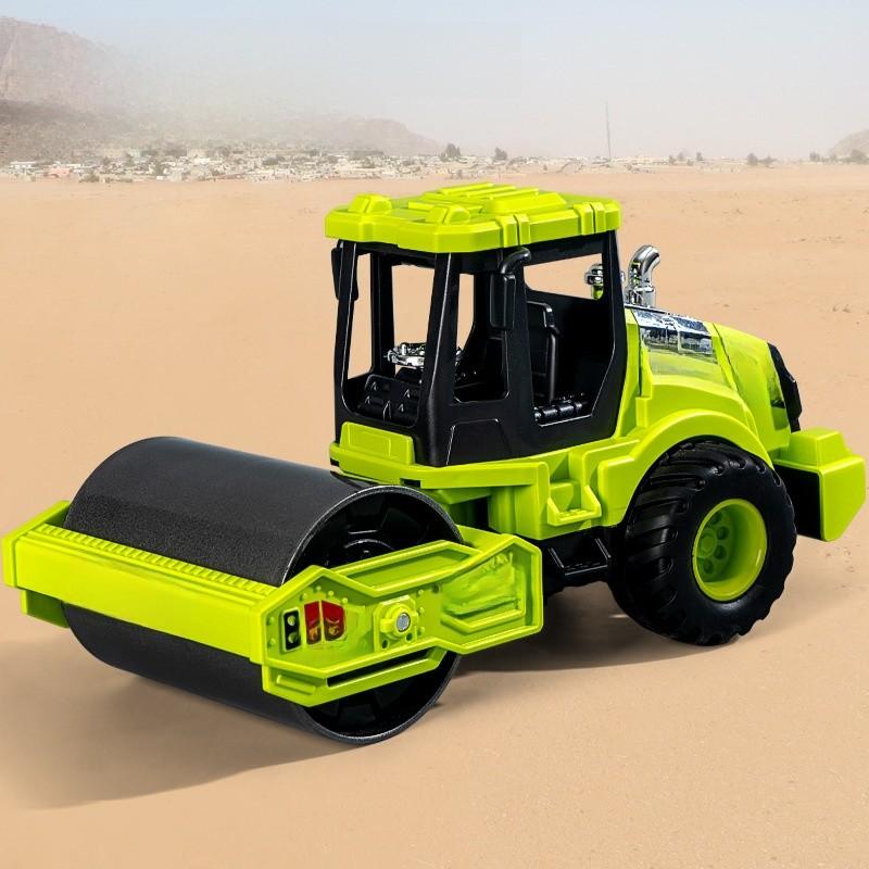 Engineering Vehicle Toy With Inertial Control For Children Play And Park Decor