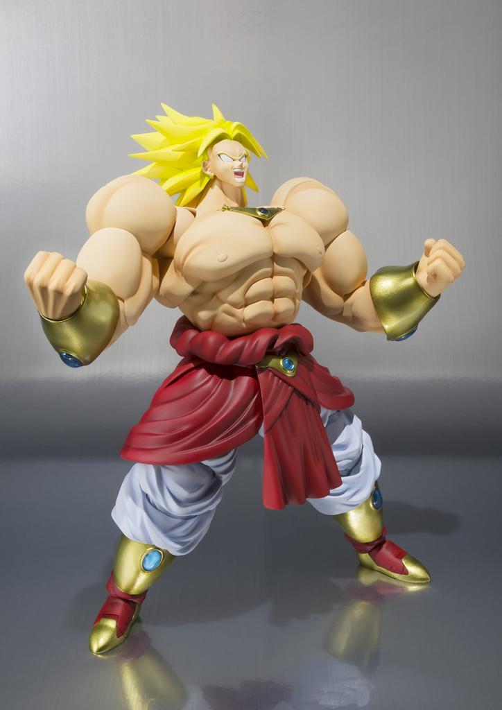 Tamashii Nations S.H. Figuarts Broly Tamashii Web Limited