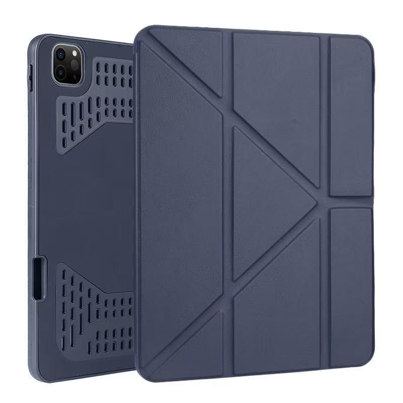 iPad 10.2 Protective Case with Pen Slot for 9th Gen