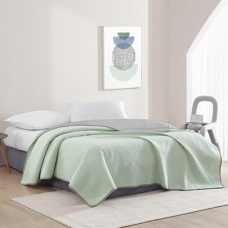 Shengfuni Waffle Weave Cooling Summer Quilt