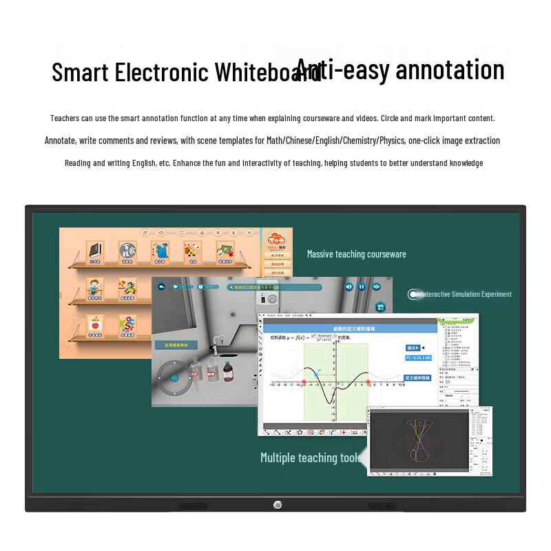 Smart Interactive Flat Panel Display (CN version)