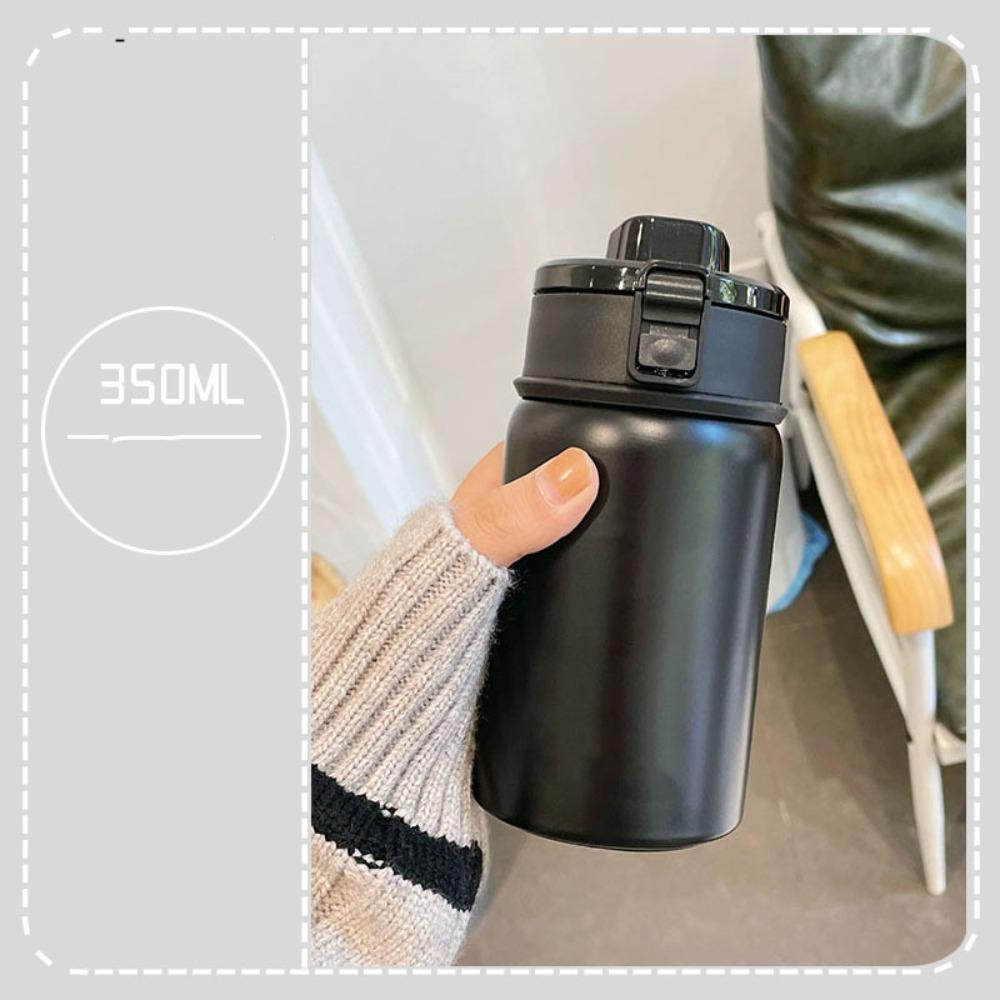 Stainless Steel Vacuum Insulation Cup 350/550ml High-capacity with Tea Partition Thermos Mugs Leak-Proof Double Layer Coffee Mug