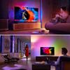 5050 RGB LED pásek Světlo Ložnice SMD TV Podsvícení Páska Dioda Páska Flexibilní, nevodotěsná světla pro dekoraci pokojového baru