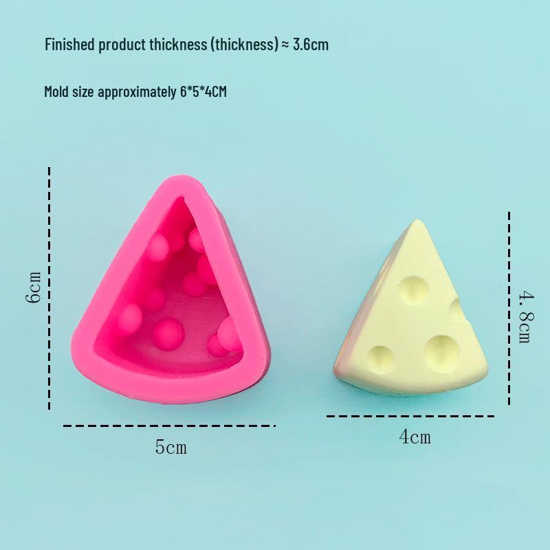 Food Grade Silicone Mold for Cheese, Cake, Chocolate, Jelly, and Pudding