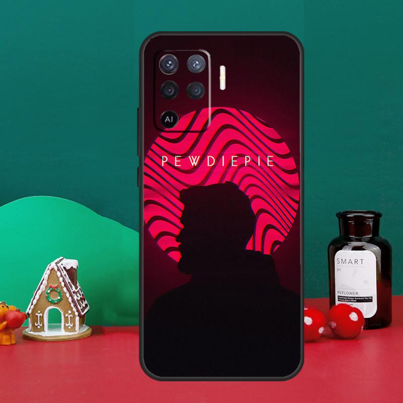 

Pewdiepie Wave Case For Oppo A16 A76 A96 A17 A60 A40 A80 A98 A58 A78 A18 A38 A57 A74 A54 A94 A15 A5 A6 Pro OPPO A94 4G
