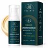 Velleja Augencreme I Reduziert Augenringe, Schwellungen & Fältchen | 5% Peptide, 4% Koffein & 3% Bakuchiol | Aufhellendes & Faltenreduzierendes Augen-Ser