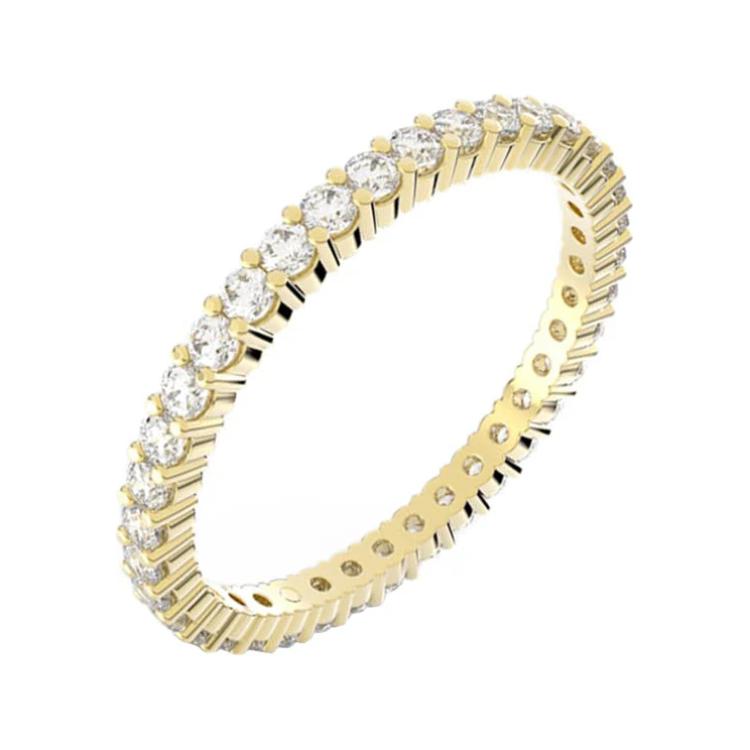 Swarovski Vittore Cubic Zirconia Inlaid Ring Women rings Gold 5531162