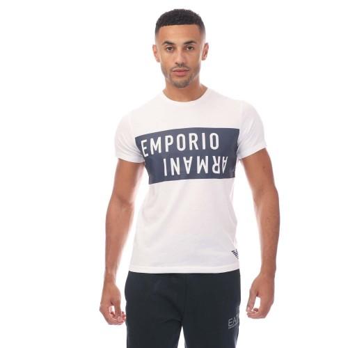 Emporio Armani Mens Crew Neck T-Shirt