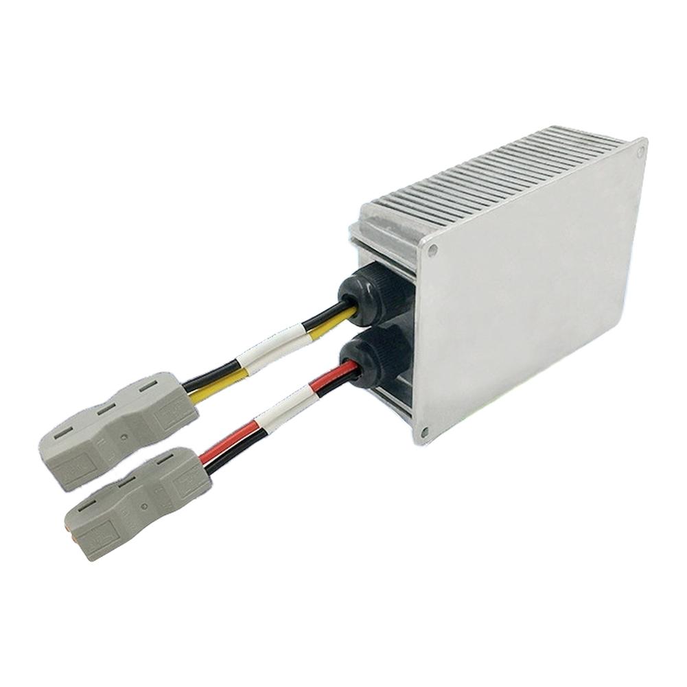 MPPT Boost Voltage Solar Cell Controller 24-85V IP66 Protection & Efficient Cooling For Outdoor Power Supply