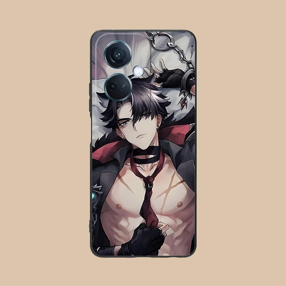 Game GI Wriothesley Matte TPU Mobile Phone Case for OPPO Find X9 X8 X7 X6 X5 X3 X2 Plus s Pro Ultra Lite Colorful Printing Cover