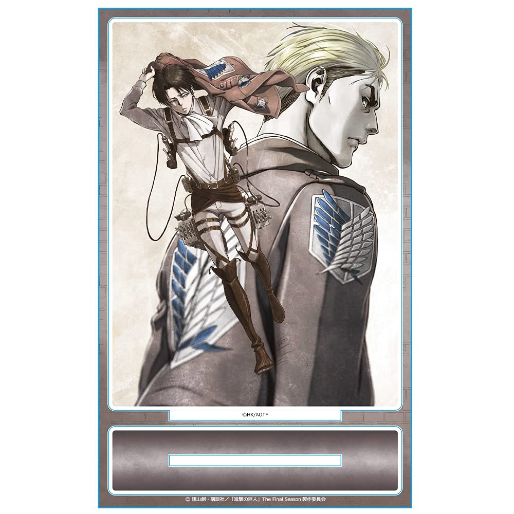 Attack On Titan Acrylic Portrait B [Levi & Erwin]