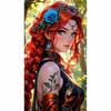 Dreamy Woman Beauty and Animals Flower 5D DIY Large Diamond Painting New 2025 Cross Embroidery Mosaic Diamond Embroidery Sales