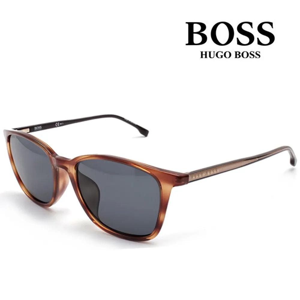 

[Hugo Boss] Officially Imported Sunglasses BOSS 1063FS-EX4KU Horn-rimmed Leopard Brown Unisex BOSS-1063FS-EX4KU