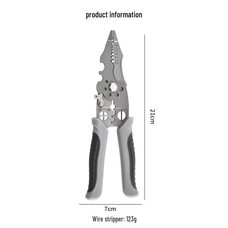 

Универсальные многофункциональные электрические стрипперы и кримперы для проводов