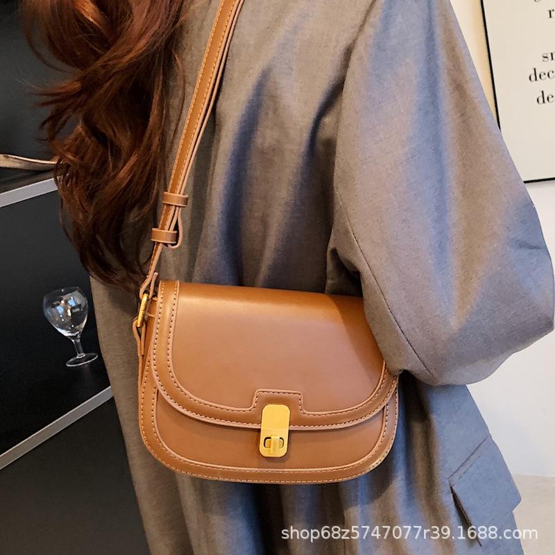 Underarm Small Bag 2025 New Trendy Fashion Shoulder Bag Retro Texture Women's Bag Casual Versatile Messenger Small Square Bag