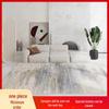 Custom Thickened Non-Slip Imitation Cashmere Carpet for Living Room, Coffee Table, or Bedside.