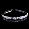 New Korean Exquisite Princess Crystal multilayer Headband Children Girls Love Bride Prom Wedding Party Accessories Jewelry Gifts