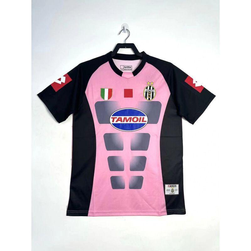 Retro Juventus Football Jerseys Short Sleeve Sports Training Men