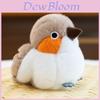 Spatz Plüschtierpuppen für Kinder mit weicher Baumwollfüllung und tragbarem Design
