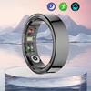 SACOSDING 2025 Smart Ring Men Women with Charging Case, Body Temperature Health and Sleep Monitor