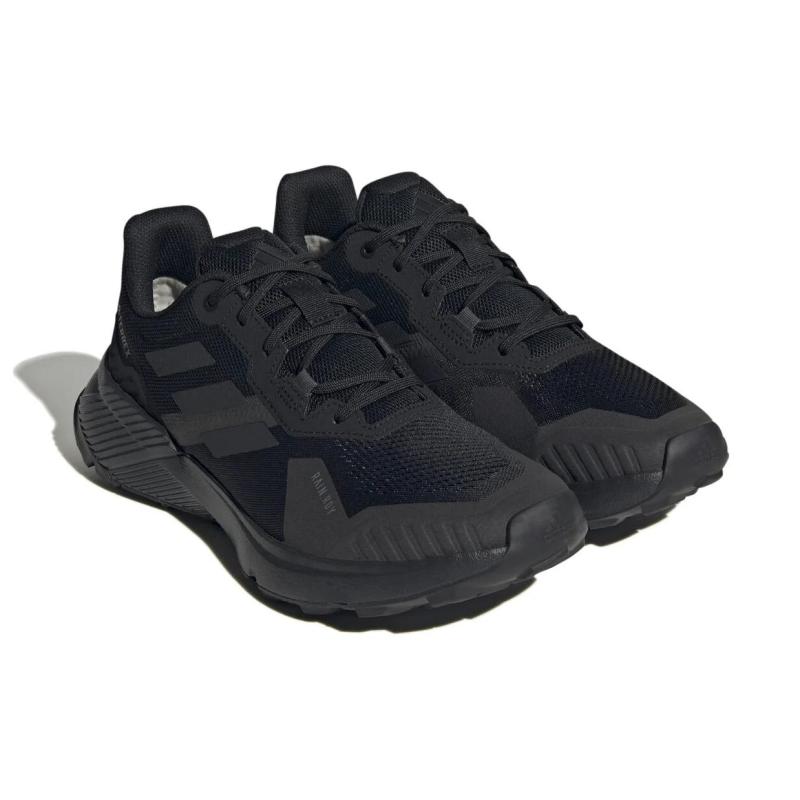 Adidas Terrex Soulstride Rain.RDY Trail Core Black Carbon Grey Sneakers IF5015