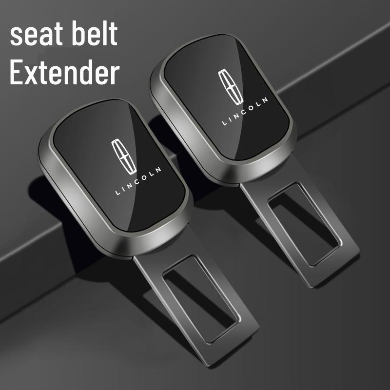 Compatible Seatbelt Extension Strap for Lincoln Z, Corsair, Navigator, and Aviator