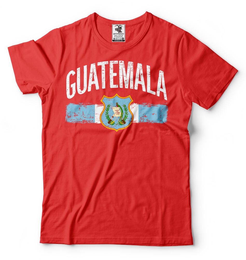 Guatemala Distressed Country Flag Guatemalan Pride Mens Tshirt Guatemalteco XL
