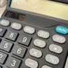 Calculator (AA/Solar Dual Power) 12 Digits